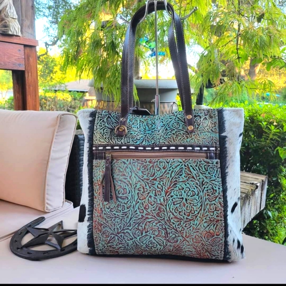 Beautiful Azure Tote